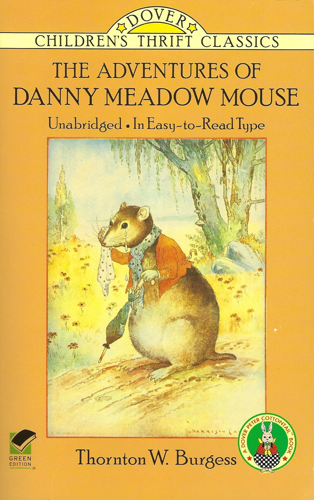 DANNY MEADOW MOUSE Thornton W. Burgess
